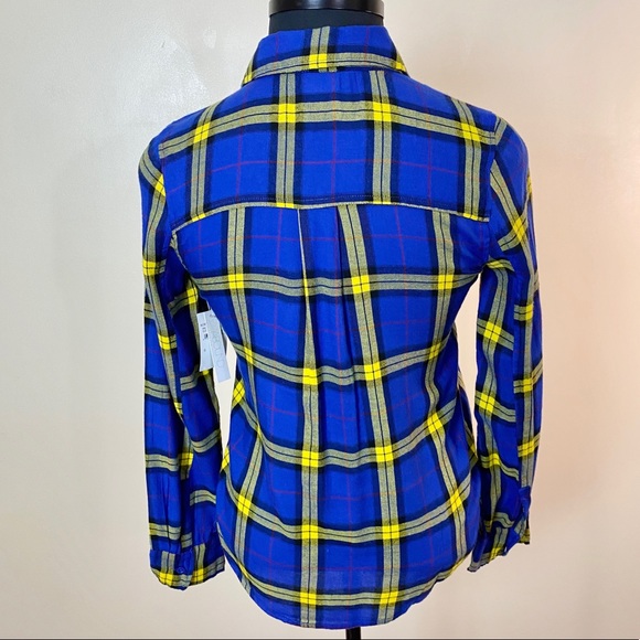 Abound Women’s Plaid Button Down Shirt - Picture 2 of 8